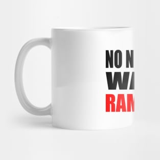 No Not Even Water Ramadan Mug